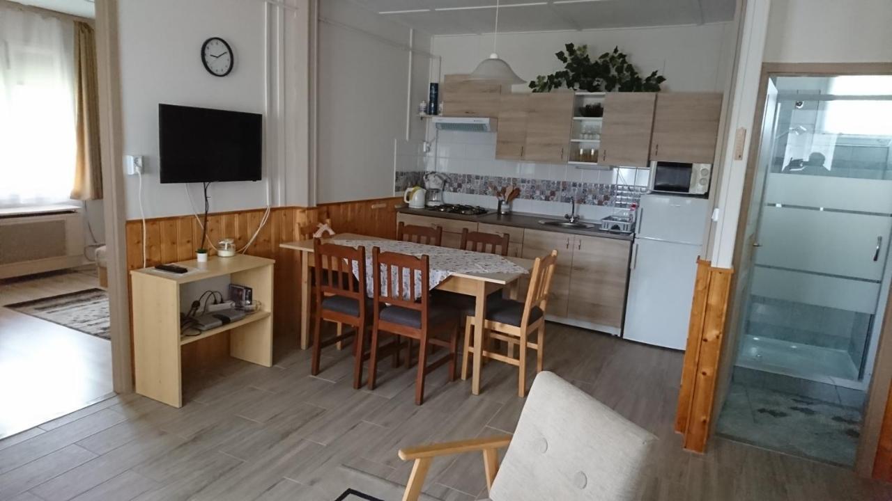 Zalakaros Panorama Apartmanok Exterior foto
