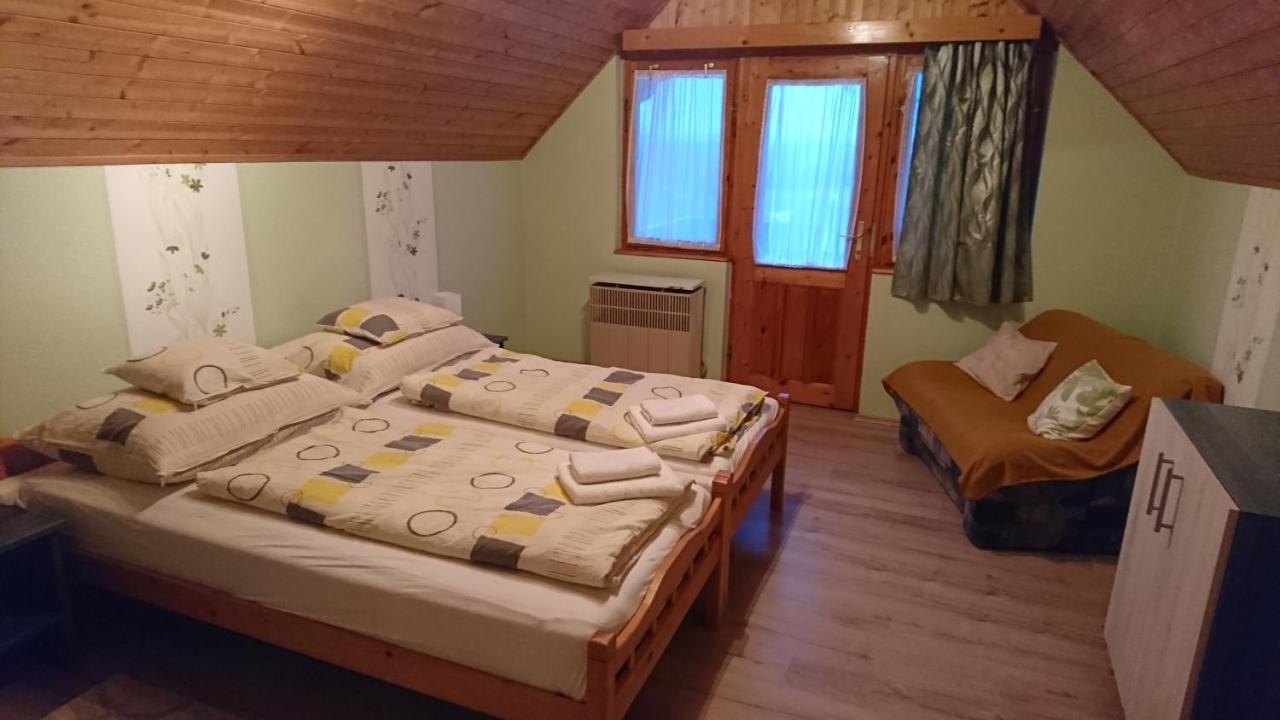 Zalakaros Panorama Apartmanok Exterior foto