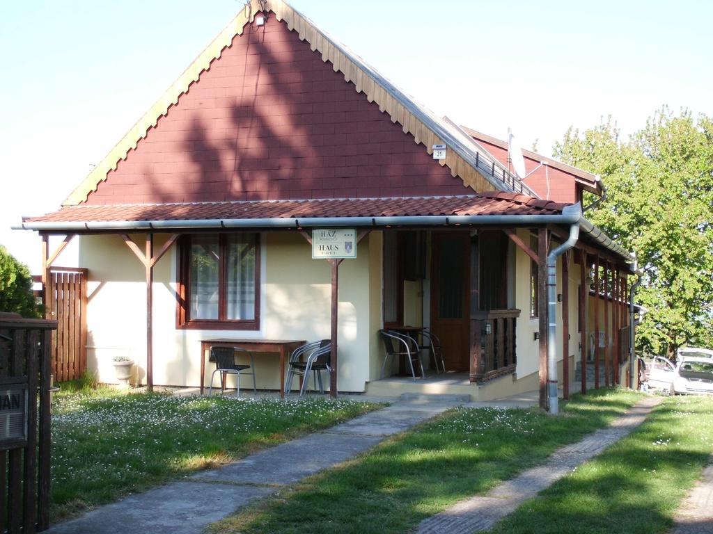 Zalakaros Panorama Apartmanok Exterior foto