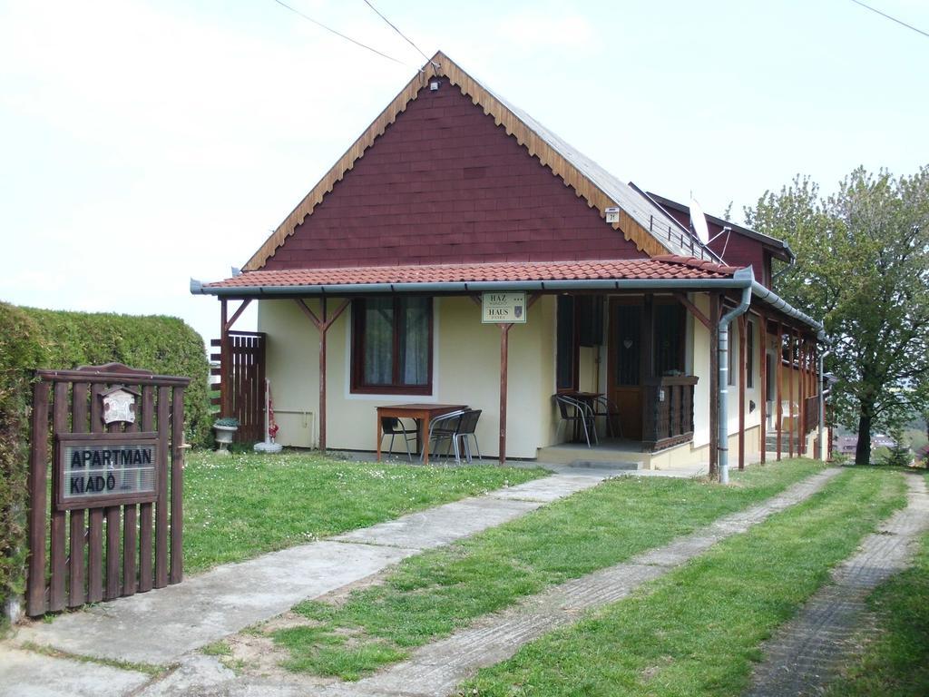 Zalakaros Panorama Apartmanok Exterior foto